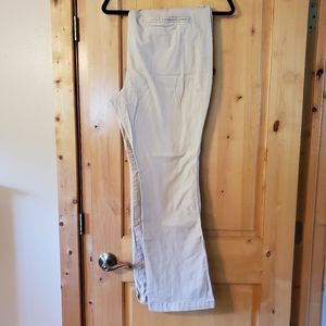 Old navy boot cut khaki